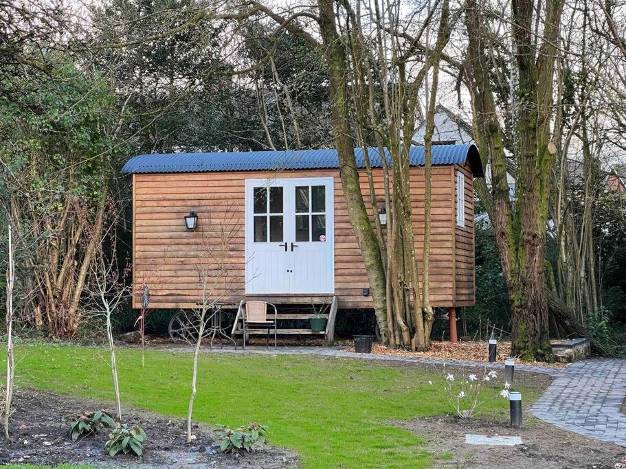 Tranquil Spot Shepherds Hut Cinderford Eksteriør bilde