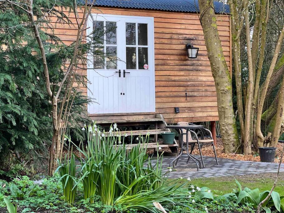 Tranquil Spot Shepherds Hut Cinderford Eksteriør bilde
