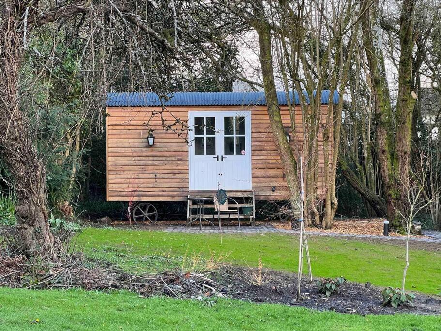 Tranquil Spot Shepherds Hut Cinderford Eksteriør bilde