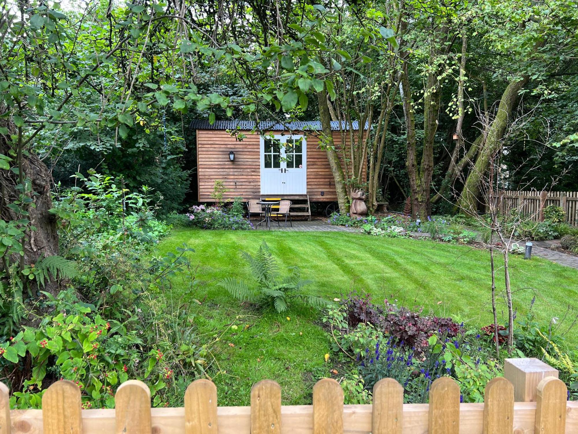 Tranquil Spot Shepherds Hut Cinderford Eksteriør bilde