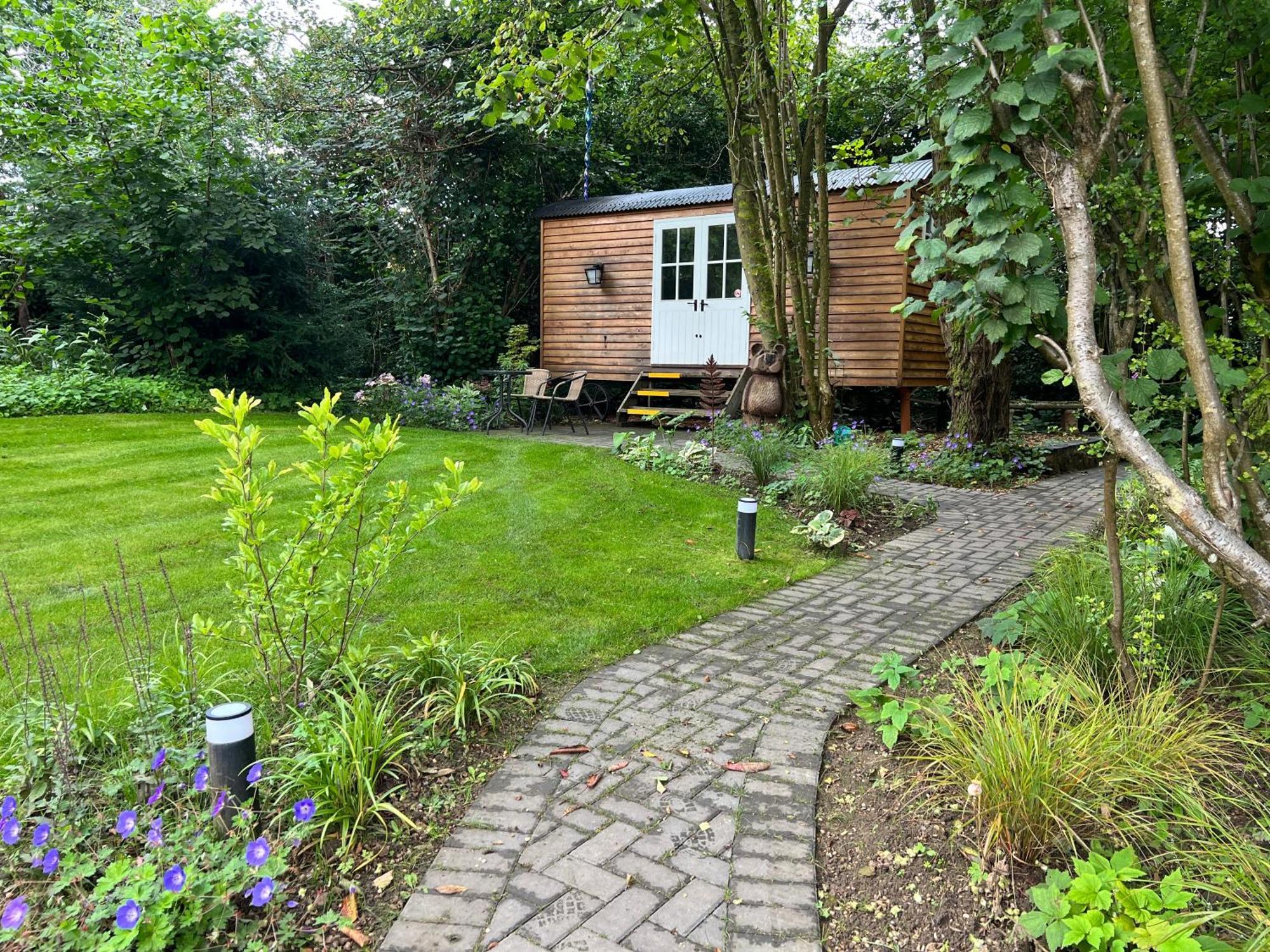 Tranquil Spot Shepherds Hut Cinderford Eksteriør bilde