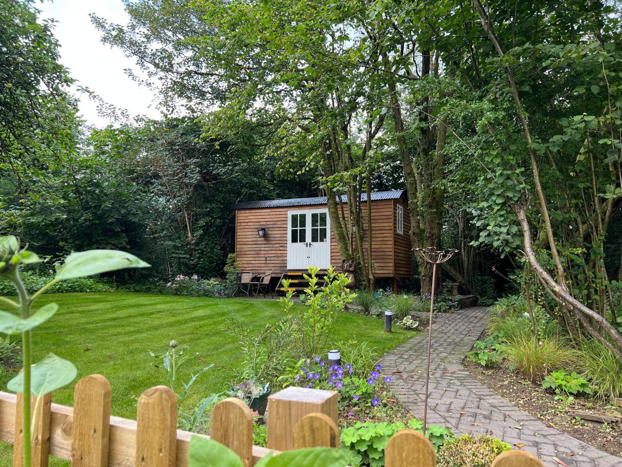 Tranquil Spot Shepherds Hut Cinderford Eksteriør bilde